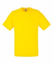 valueweight-t-shirt-gelb