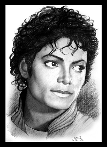 Michael-Jackson PORTRAIT