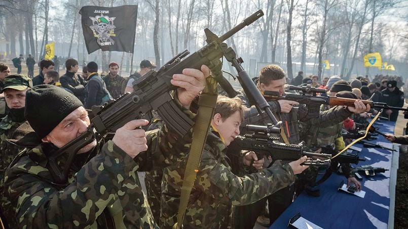 Ukraine Nationalgarde