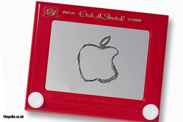 apple sketch