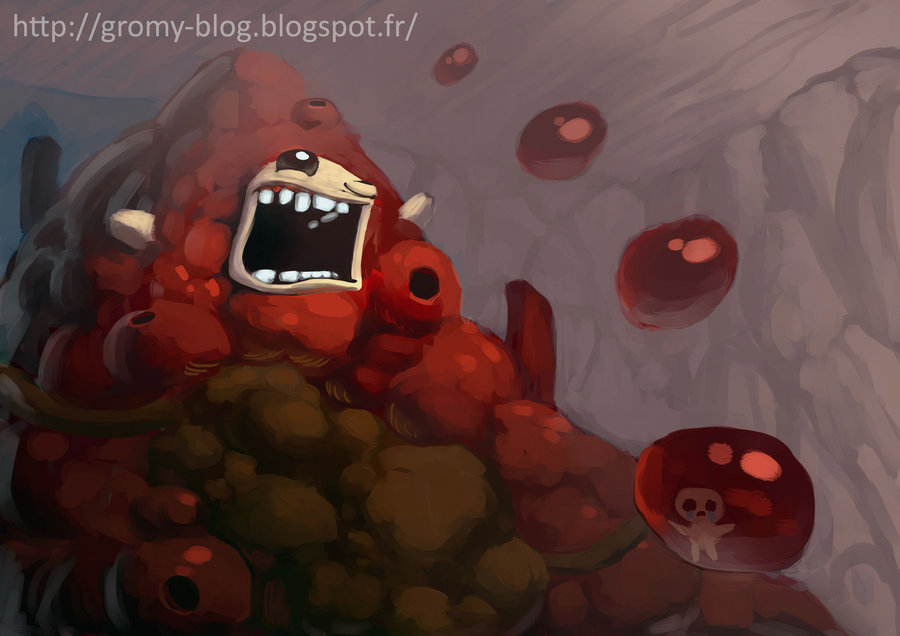 gurdo   binding of isaac by gromy-d4uejb