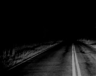 dark road