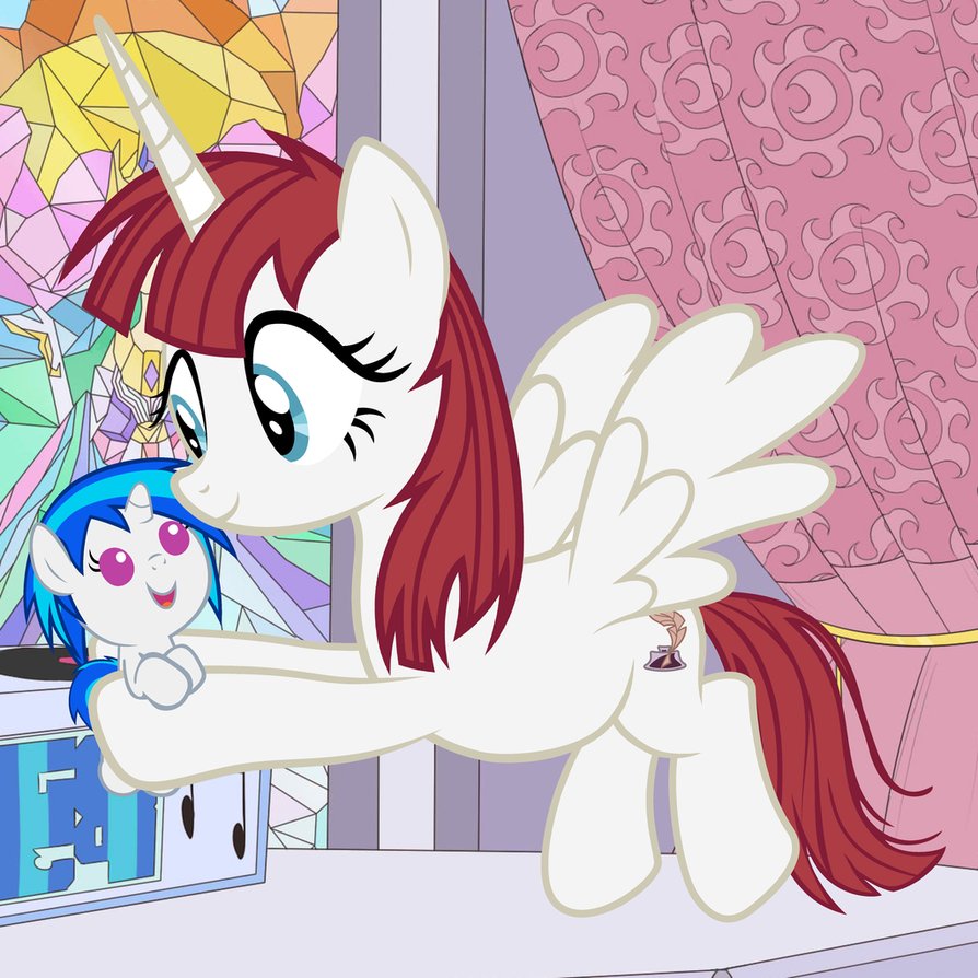 i wub wub wub you too  vinyl scratch by 