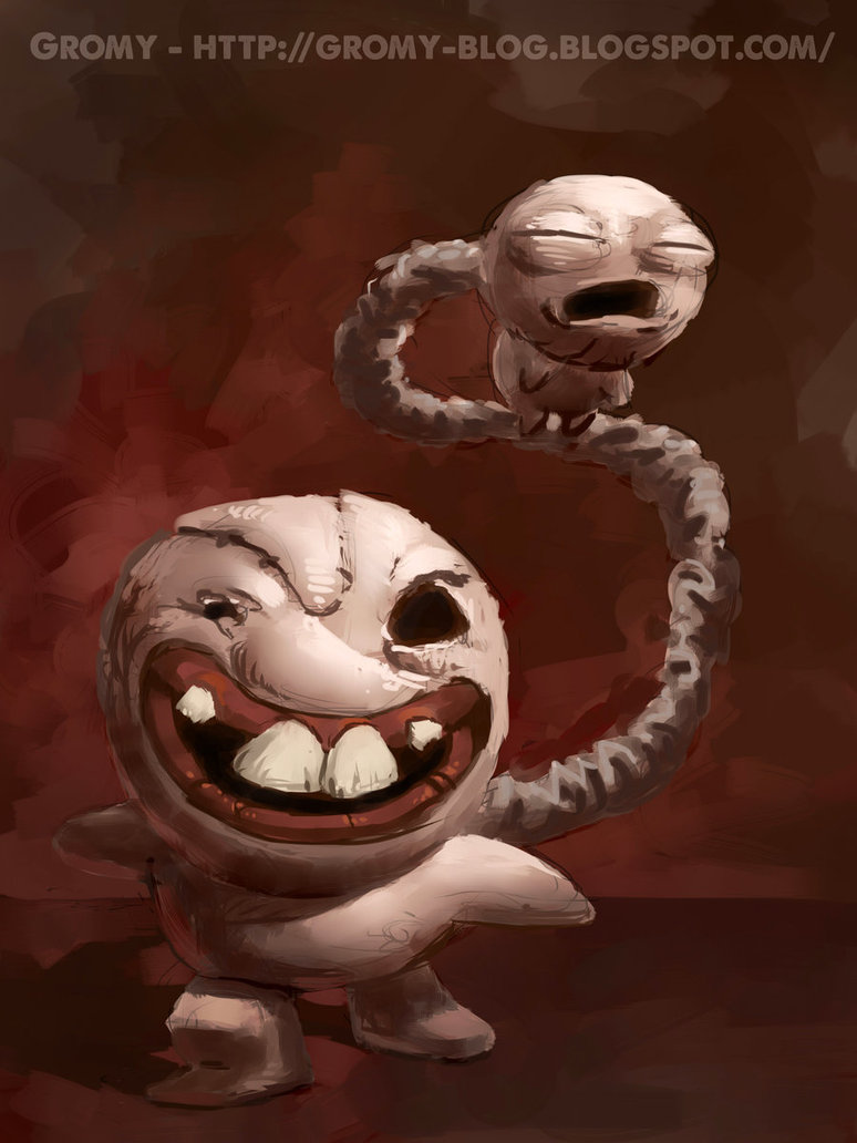 gemini   binding of isaac by gromy-d4qog