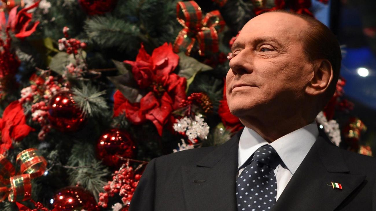 ITALY-POLITICS-MEDIA-BERLUSCONI-PORTA-A-