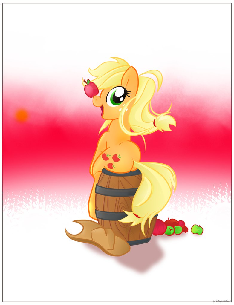 on the barrel  applejack  by ste c-d6op6