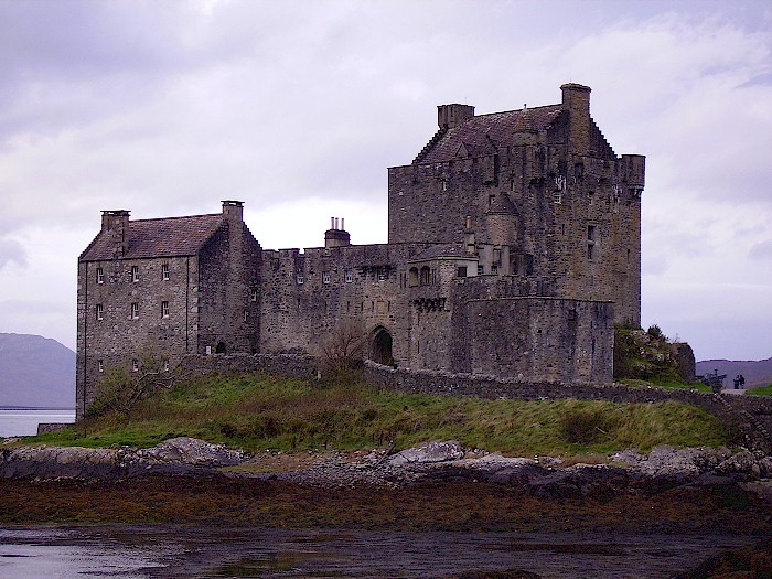 dornie eilean donan castle g