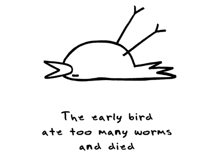 the early bird