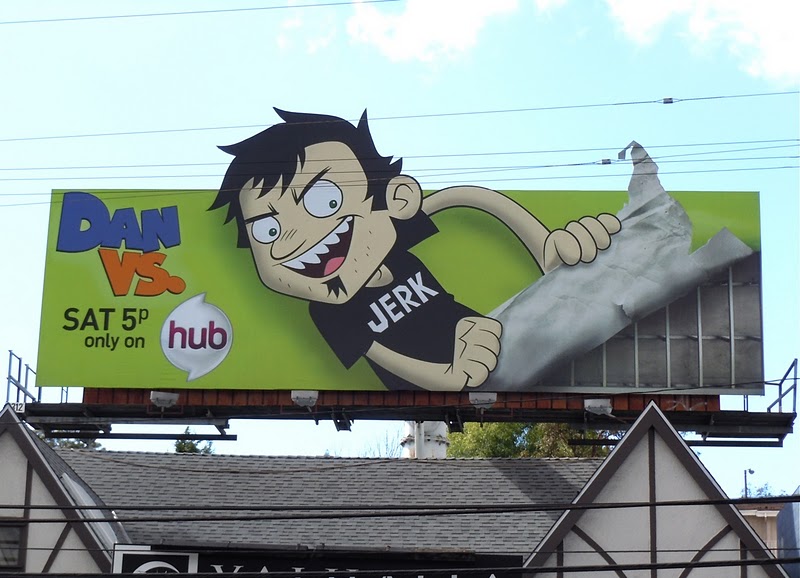 dan vs hub billboard