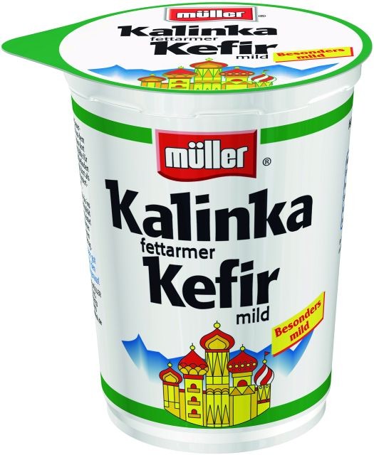 M ller Milch Kalinka fettarmer Kefir mil