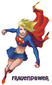 thementage frauenpower supergirl