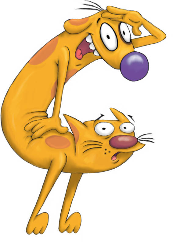 Catdog by stitch 666