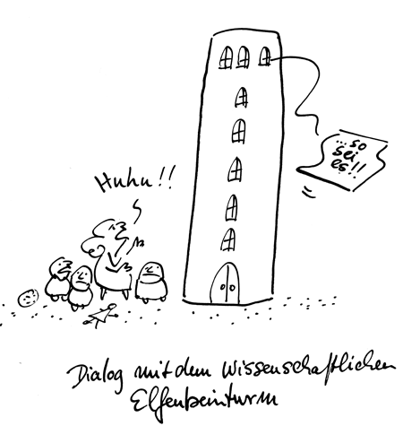 Dialog-Elfenbeinturm