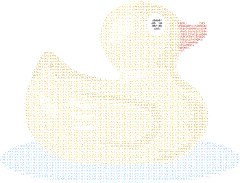 ASCII Duck