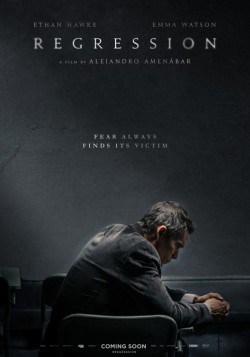 Regression new poster 2015 thriller movi