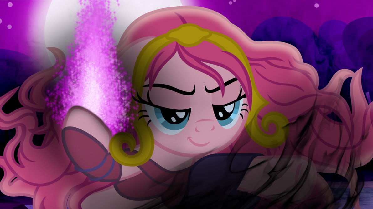 pinkamena   precursor of pestilence by b