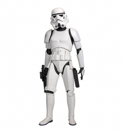 Star Wars Stormtrooper by dorsalfin