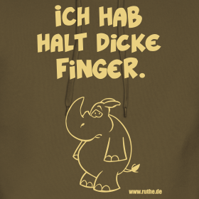 dicke-finger-kappu design