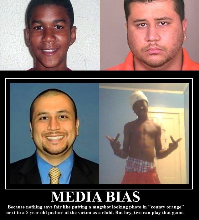 media-bias-relating-to-the-trayvon-marti