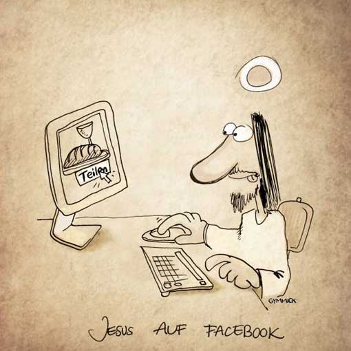 Bilder-Thread jesus-auf-facebook