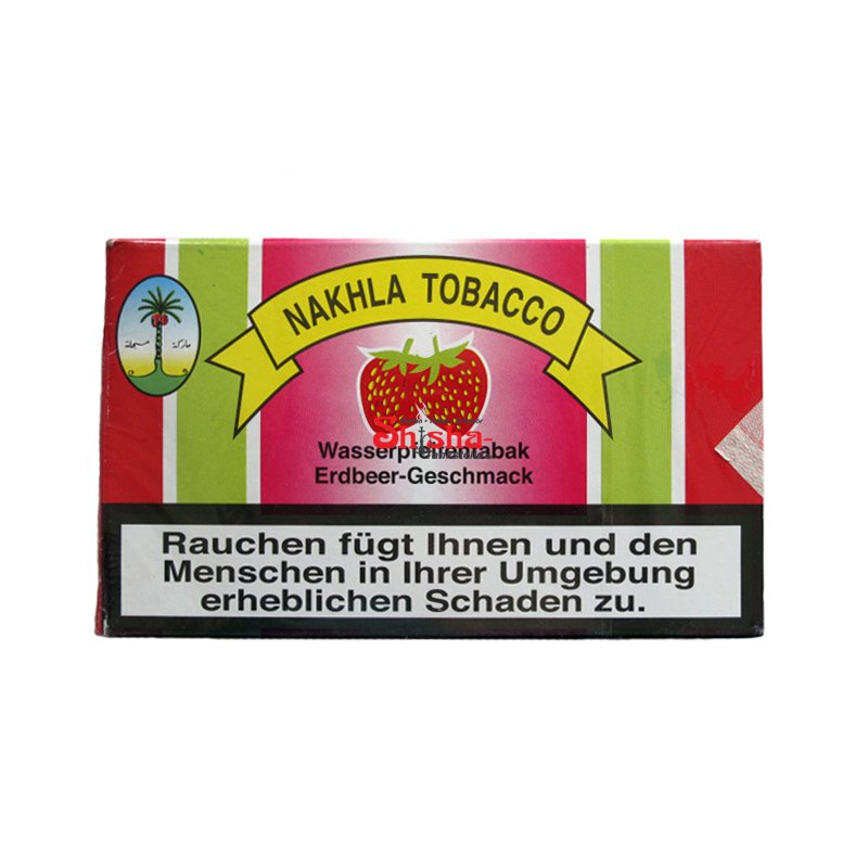 Nakhla-Shisha-Tabak-Erdbeere-200g