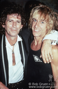 Bilder-Thread C-68 KeithRichardsIggyPop1988 Gruen