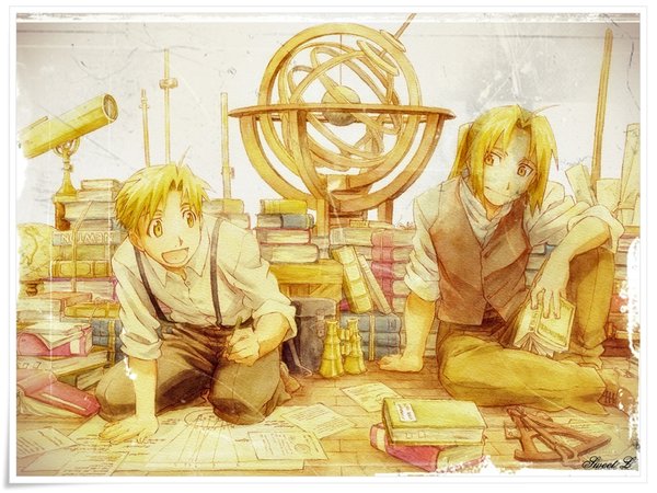 Fullmetal Alchemist by SweetL