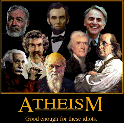 atheism good enough