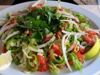Tuerkischer Salat