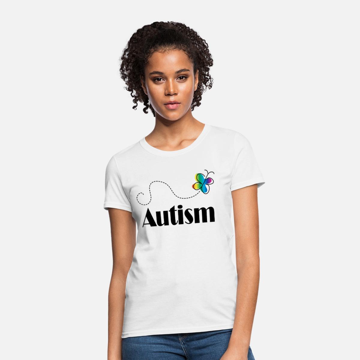 autism-awareness-butterfly-womens-t-shir