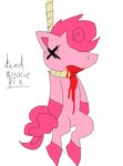 dead pinkie pie by mlpcansuckafatone-d51