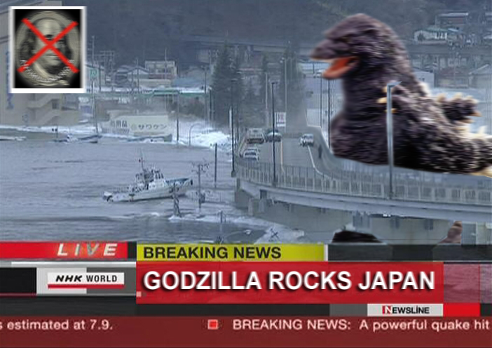 Bilder-Thread nhk-godzilla