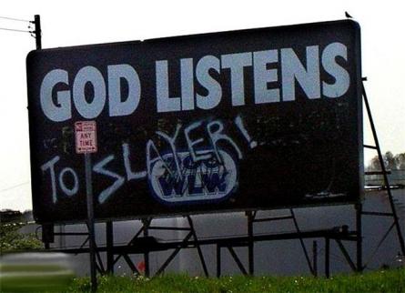God listen to slayer