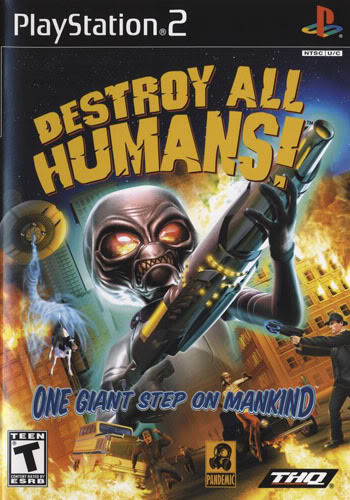 Destroy all humans cover