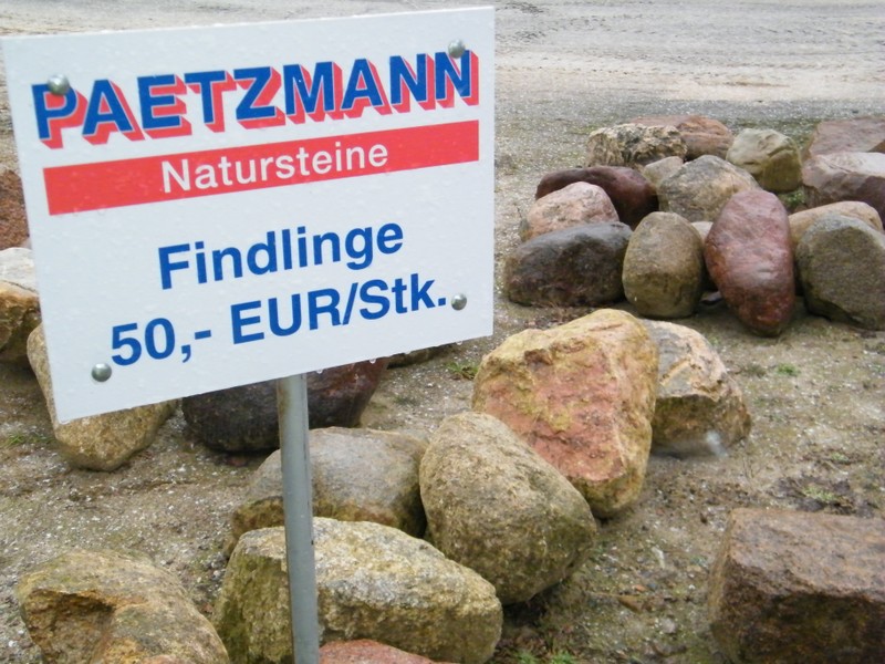 SteinTalk Findlinge-50-EUR
