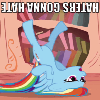 mlp my little pony meme bronies haters g