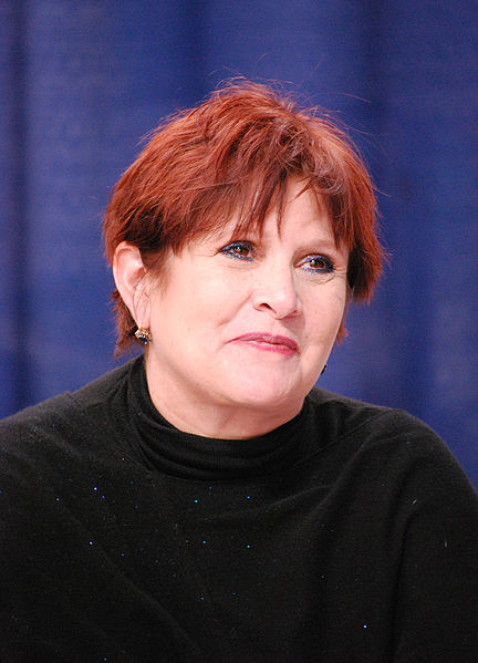 432px-File Carrie Fisher at WonderCon 20