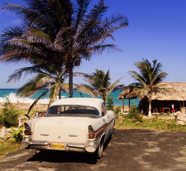 beach-car