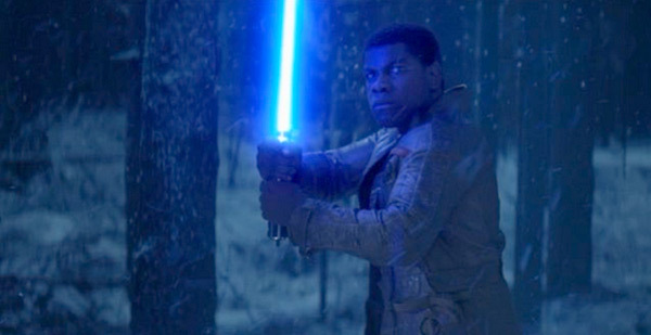 star wars force awakens john boyega ligh