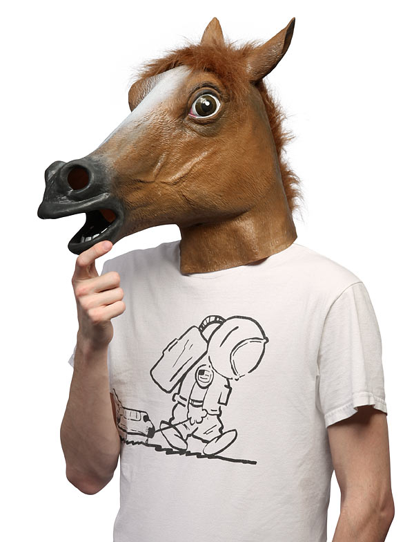 Bilder-Thread ec82 horse head mask
