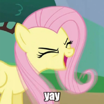 Fluttershy yay