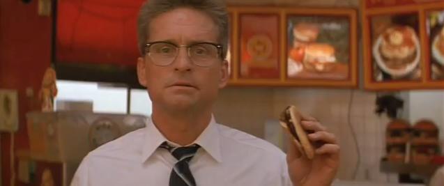 falling down burger