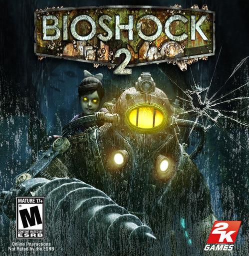 Bioshock 2 boxart