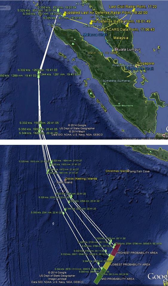 map-of-mh370-s-flight-data