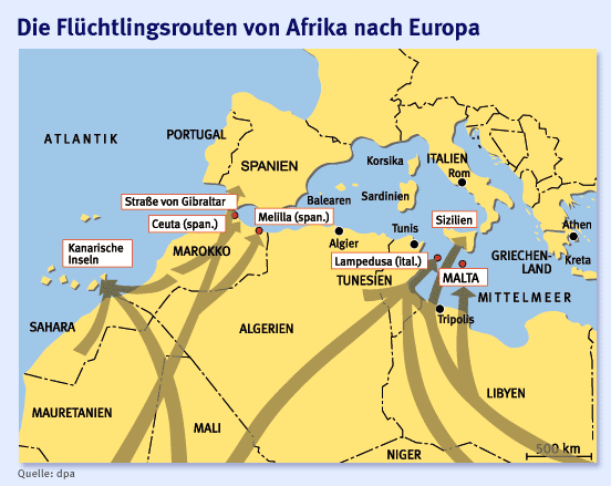 die-fluechtlingsrouten-von-afrika-nach-e