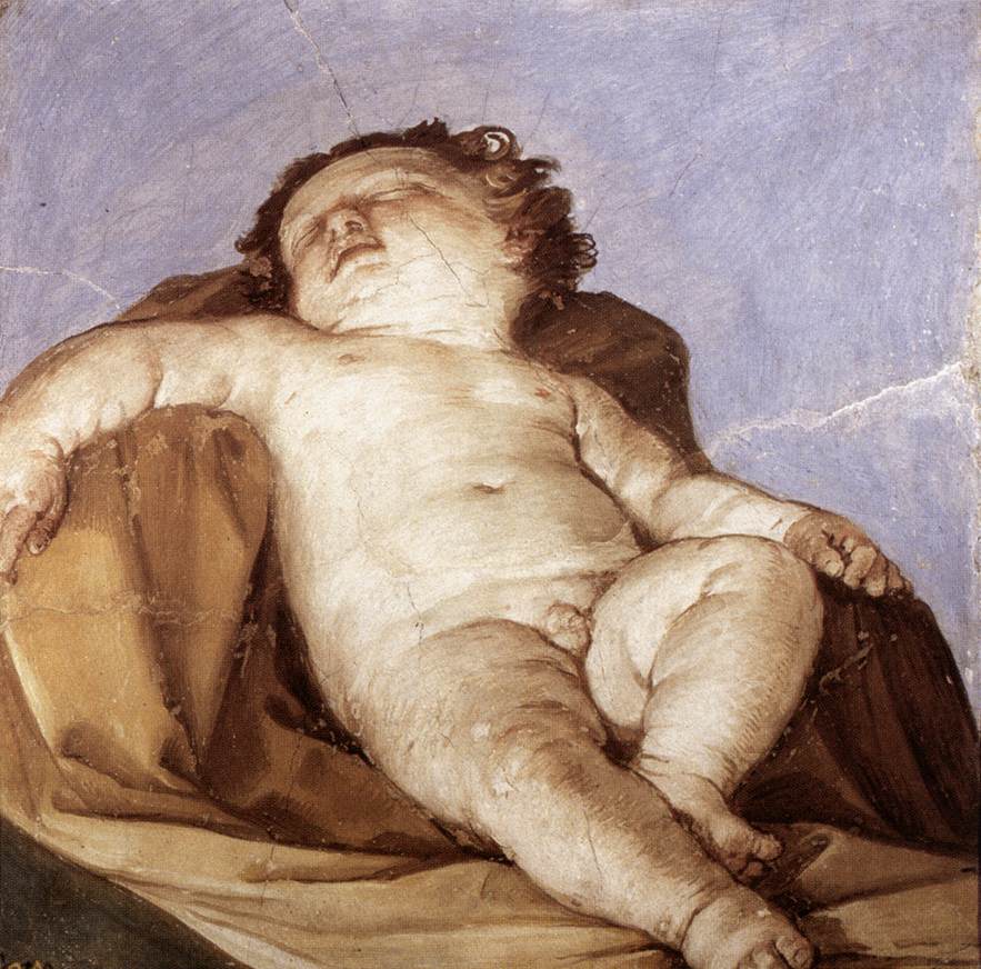 Guido Reni Sleeping Putto WGA19294
