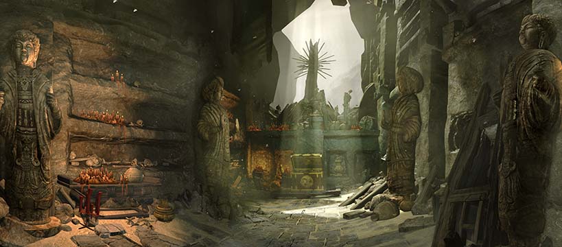 Tomb Raider 2013 panorama - created 2014