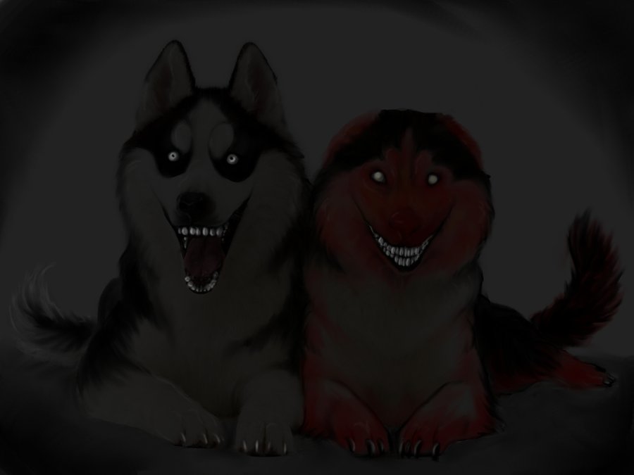 smile doggies by ricenator-d5qks8w