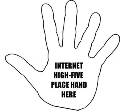 internet-high-five-place-hand-here-right