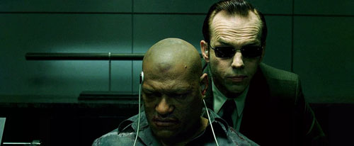 matrix agent smith interrogation